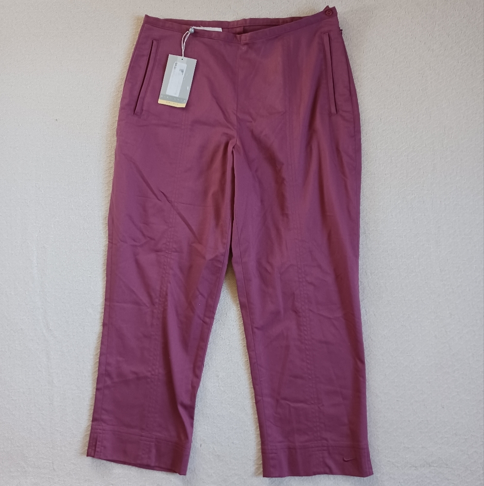 nike '03 UV golf pants 6 vintage retro active dri-fit gorpcore preppy 2000s 90s